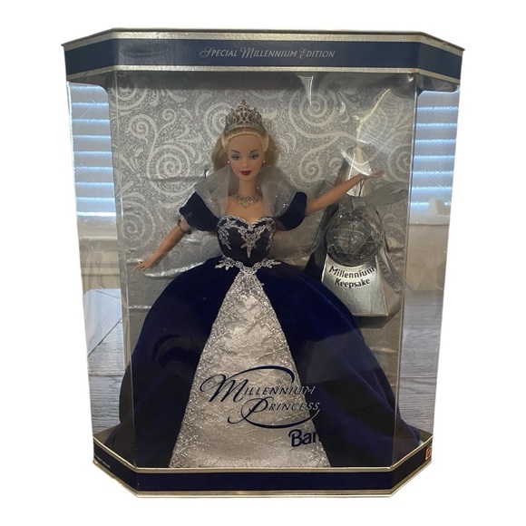 Rare Mattel Barbie Special Millennium Edition Princess Fashion Doll (24154) NRFB - Picture 1 of 10